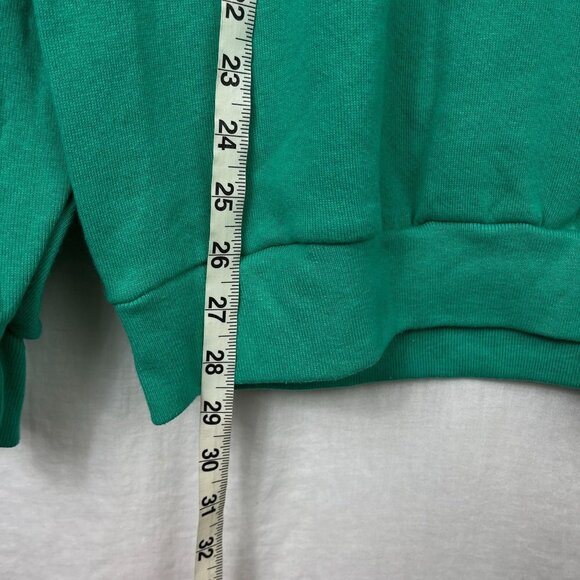 Vintage Porky Loop Stitch Patch Crewneck Sweatshirt Women XL US Made Looney Tune - Picture 8 of 8